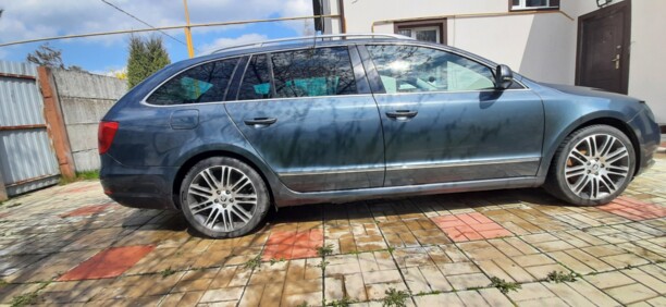 Skoda Superb II · Рестайлинг, 2014 г.