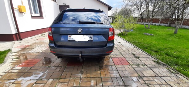 Skoda Superb II · Рестайлинг, 2014 г.