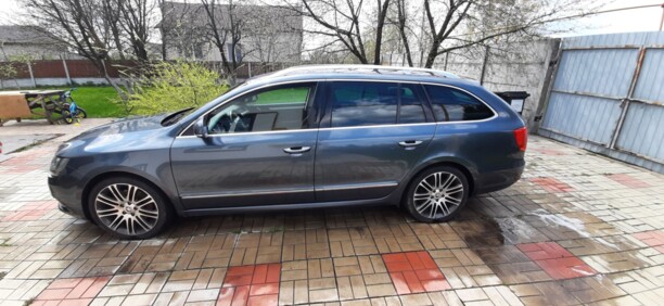 Skoda Superb II · Рестайлинг, 2014 г.