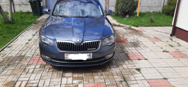 Skoda Superb II · Рестайлинг, 2014 г.