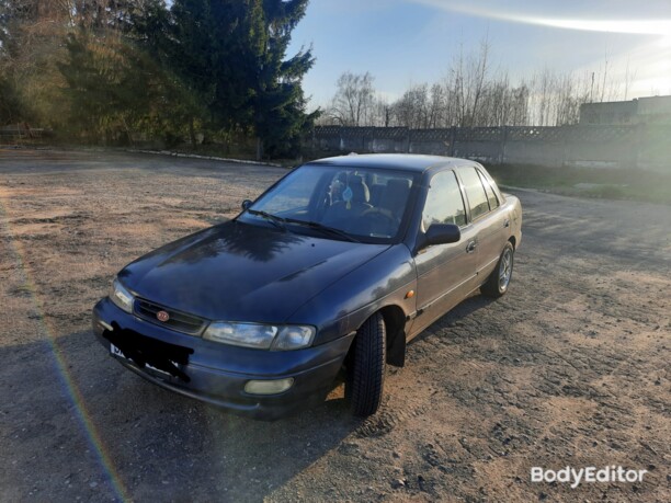 Kia Sephia I · Рестайлинг, 1996 г.