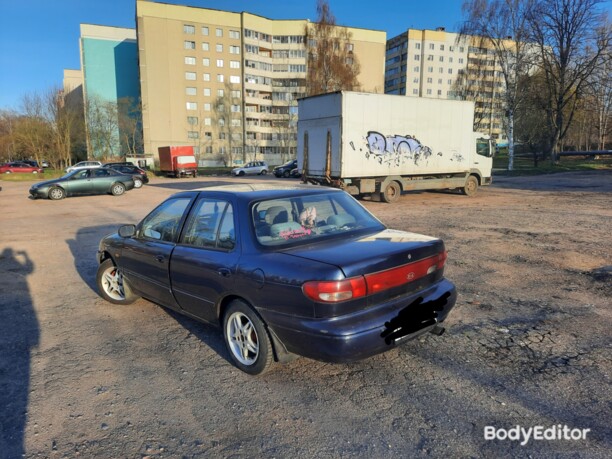 Kia Sephia I · Рестайлинг, 1996 г.