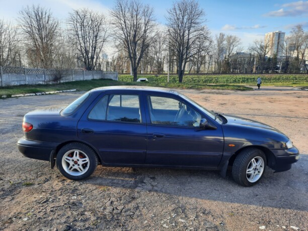 Kia Sephia I · Рестайлинг, 1996 г.