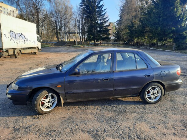 Kia Sephia I · Рестайлинг, 1996 г.