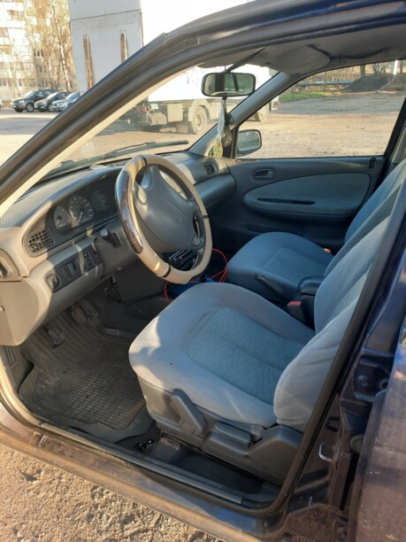 Kia Sephia I · Рестайлинг, 1996 г.