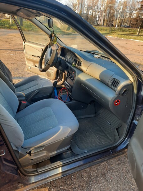 Kia Sephia I · Рестайлинг, 1996 г.
