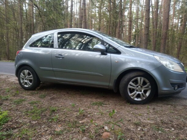 Opel Corsa D, 2007 г.