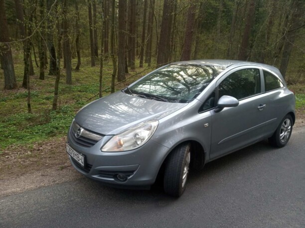 Opel Corsa D, 2007 г.