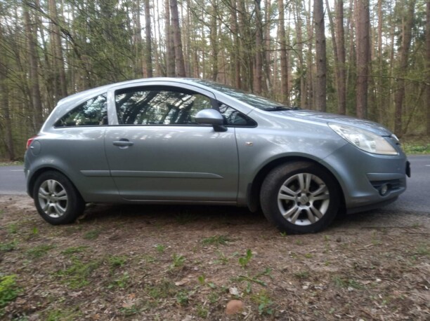 Opel Corsa D, 2007 г.
