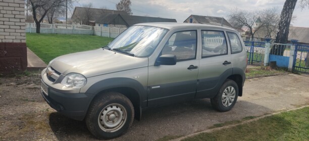 Chevrolet Niva I · Рестайлинг, 2015 г.