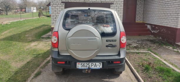 Chevrolet Niva I · Рестайлинг, 2015 г.