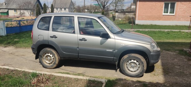 Chevrolet Niva I · Рестайлинг, 2015 г.