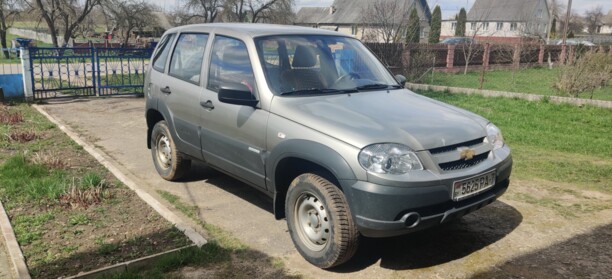 Chevrolet Niva I · Рестайлинг, 2015 г.
