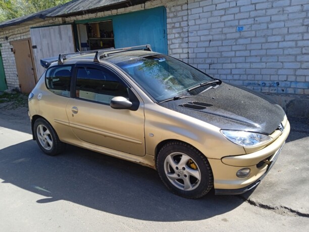 Peugeot 206 I, 2004 г.