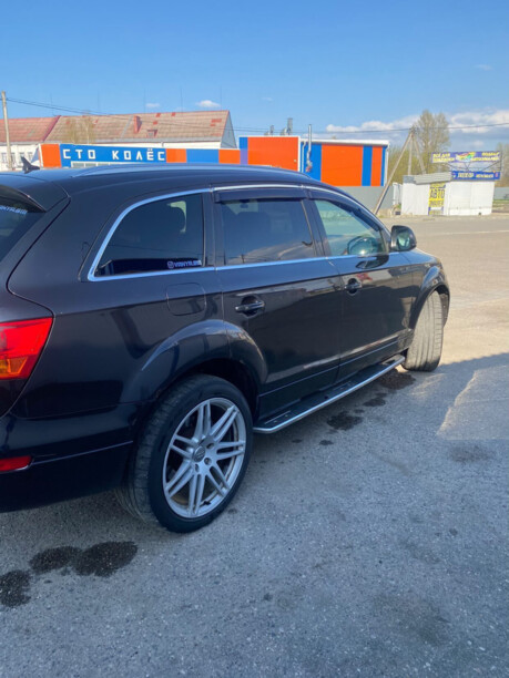 Audi Q7 4L, 7 мест, 2007 г.