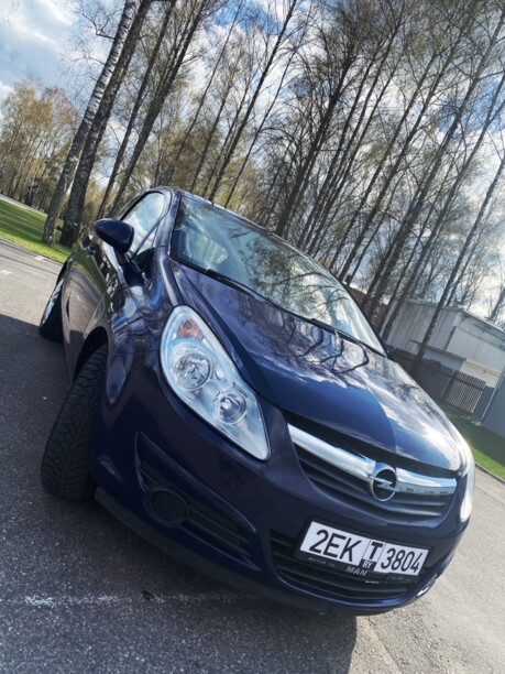 Opel Corsa D, 2010 г.