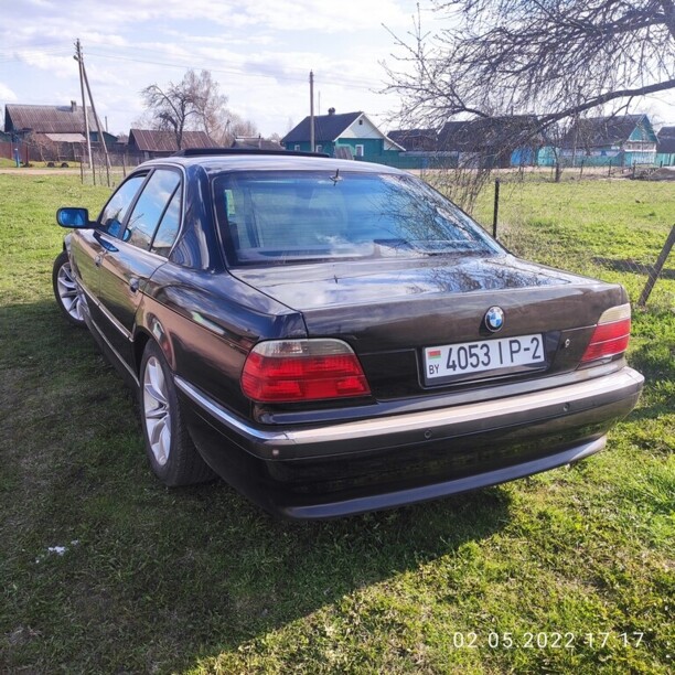 BMW 7 серия E38, 1998 г.