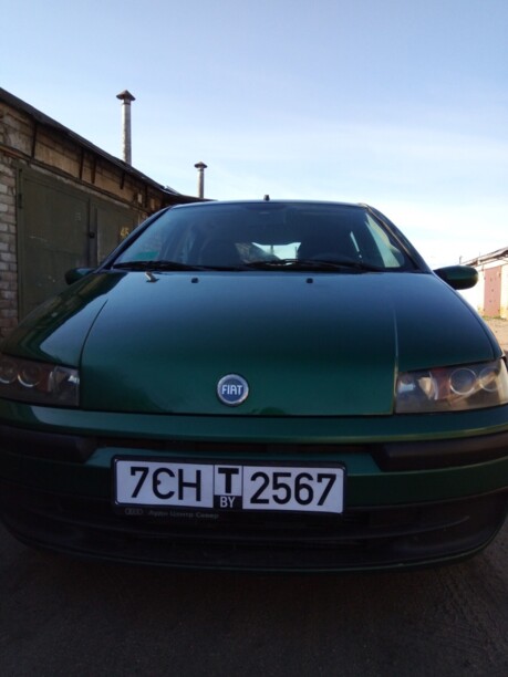 Fiat Punto II, 1999 г.
