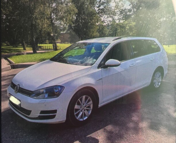 Volkswagen Golf VII, 2015 г.