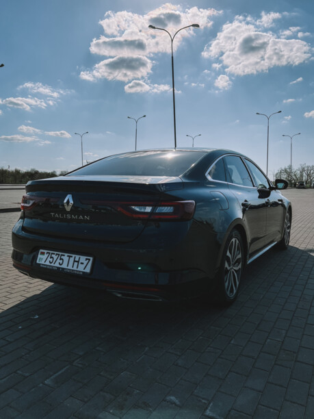 Renault Talisman I, 2015 г.