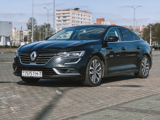Renault Talisman I, 2015 г.