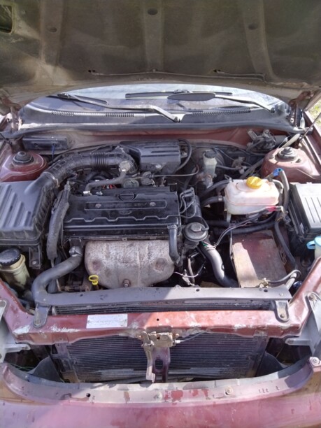 Daewoo Leganza, 1998 г.