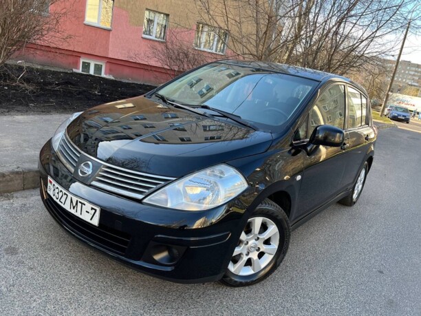 Nissan Tiida I (C11), 2007 г.