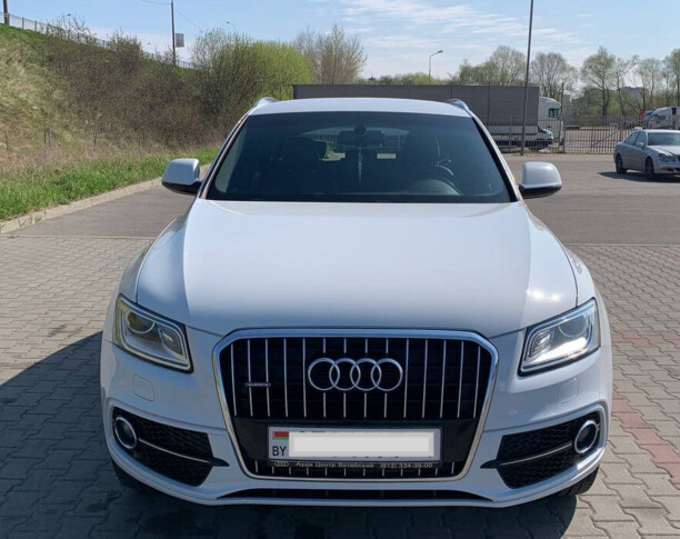 Audi Q5 8R · Рестайлинг, 2015 г.