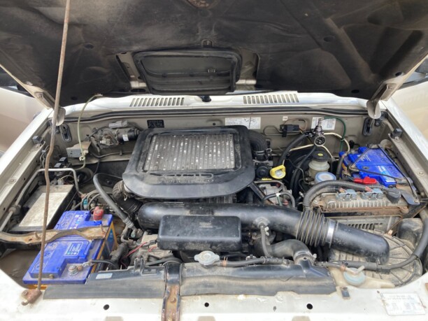 Isuzu Trooper II · Рестайлинг, 2000 г.