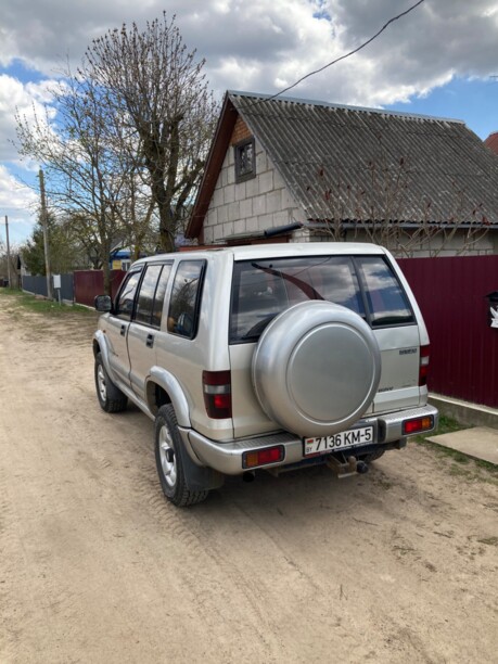 Isuzu Trooper II · Рестайлинг, 2000 г.
