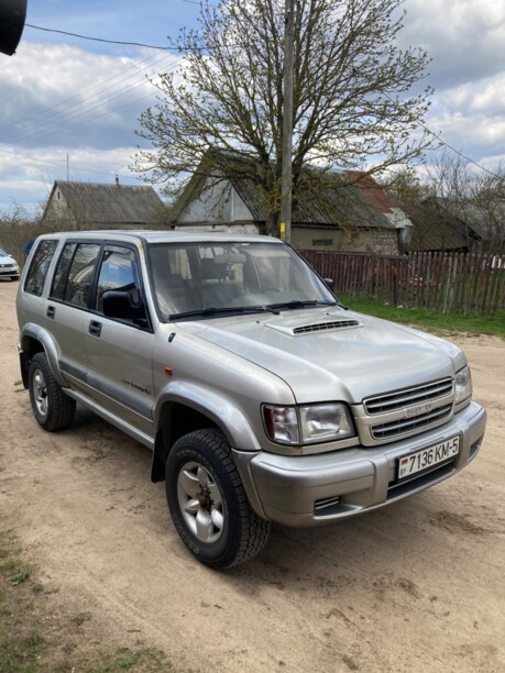 Isuzu Trooper II · Рестайлинг, 2000 г.
