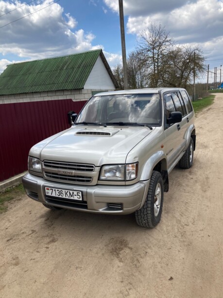 Isuzu Trooper II · Рестайлинг, 2000 г.
