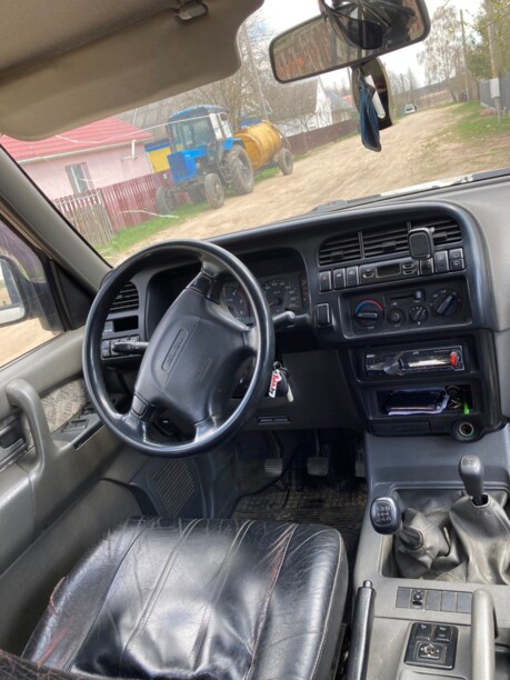 Isuzu Trooper II · Рестайлинг, 2000 г.