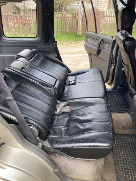 Isuzu Trooper II · Рестайлинг, 2000 г.