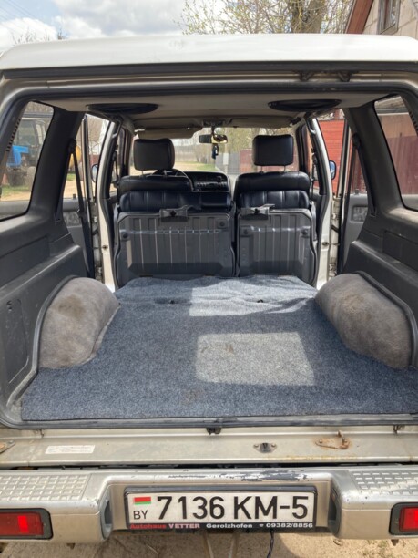 Isuzu Trooper II · Рестайлинг, 2000 г.
