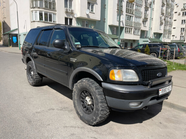 Ford Expedition I · Рестайлинг, 7 мест, 2000 г.