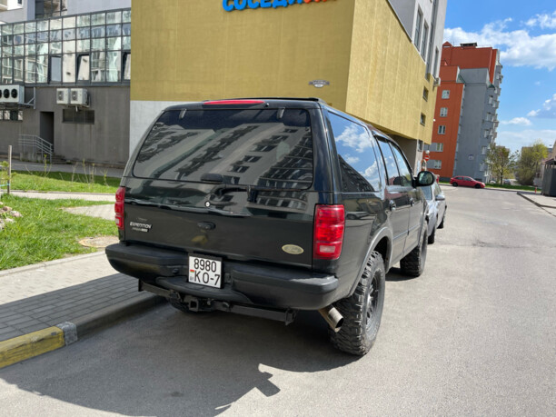 Ford Expedition I · Рестайлинг, 7 мест, 2000 г.