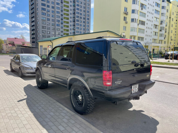 Ford Expedition I · Рестайлинг, 7 мест, 2000 г.