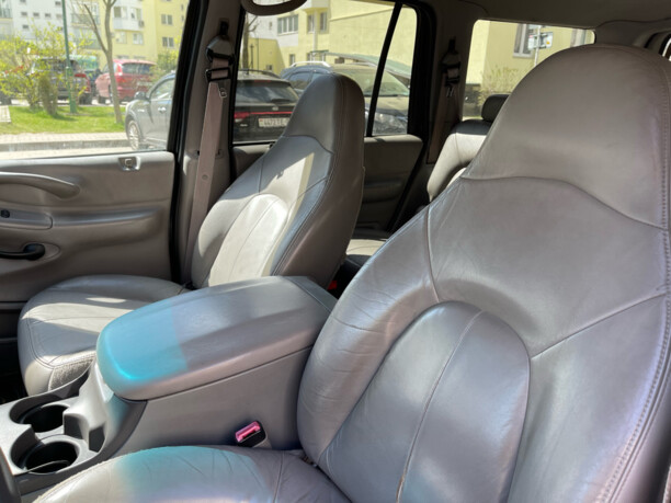 Ford Expedition I · Рестайлинг, 7 мест, 2000 г.