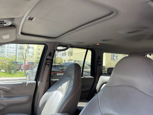 Ford Expedition I · Рестайлинг, 7 мест, 2000 г.