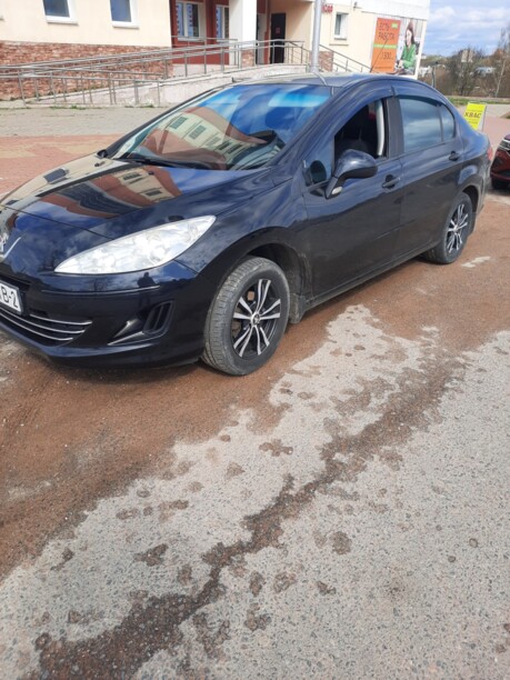 Peugeot 408 I, 2013 г.