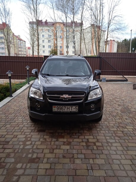 Chevrolet Captiva I, 7 мест, 2007 г.