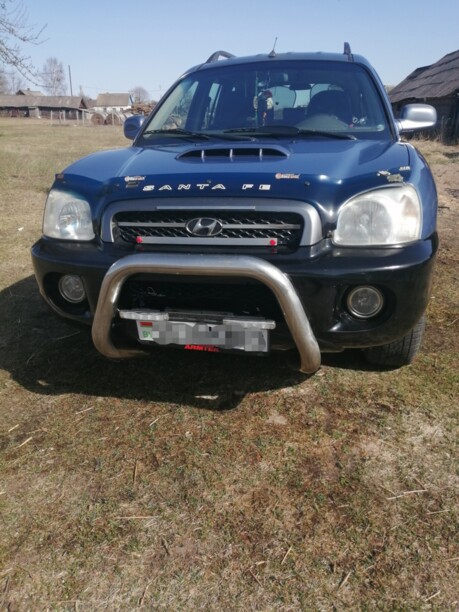 Hyundai Santa Fe SM, 2002 г.