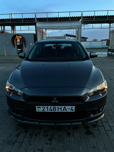 Mitsubishi Lancer X, 2009 г.