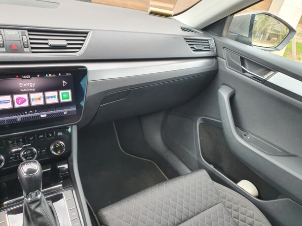 Skoda Superb III, 2017 г.