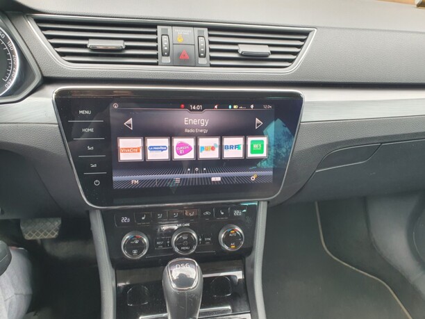 Skoda Superb III, 2017 г.