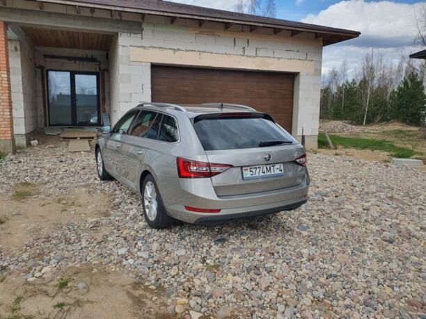Skoda Superb III, 2017 г.