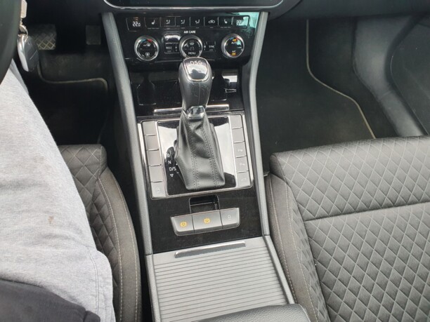 Skoda Superb III, 2017 г.
