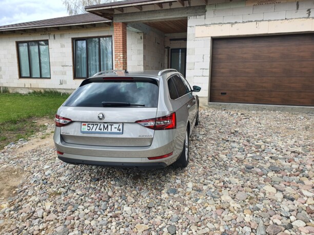 Skoda Superb III, 2017 г.