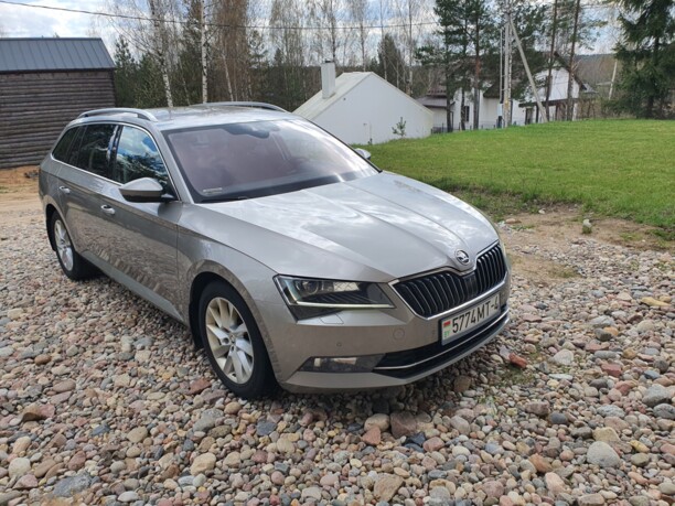 Skoda Superb III, 2017 г.